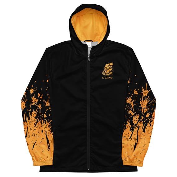 Limbus Company Spicebrush Yi Sang Windbreaker - Etsy