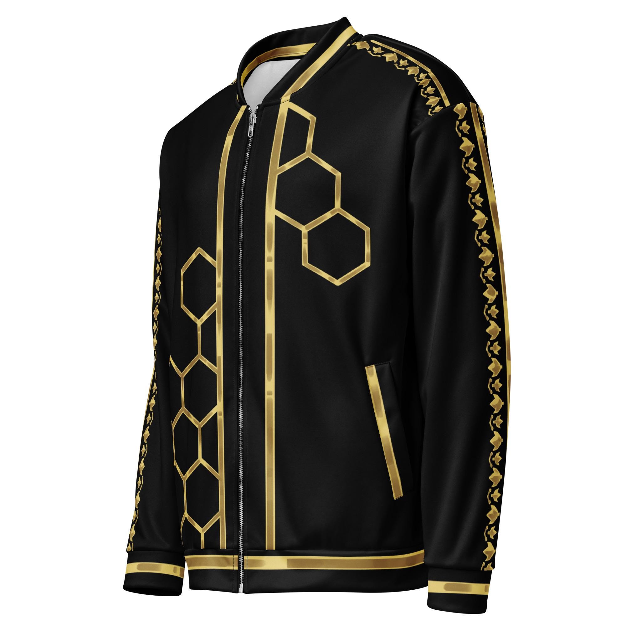 Limbus Company Arbiter Themed Bomber Jacket - Etsy