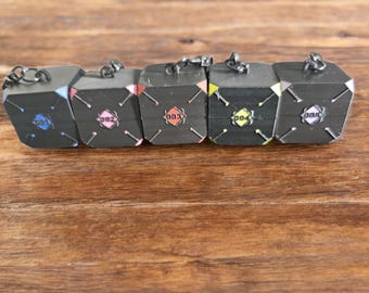 Milgram prisoner cube set #1