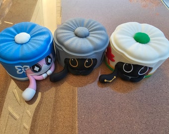 Honkai:Star Rail Catcake, Astral express Containers