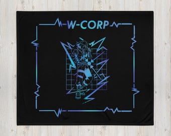 Limbus Company W Corp Throw Blanket