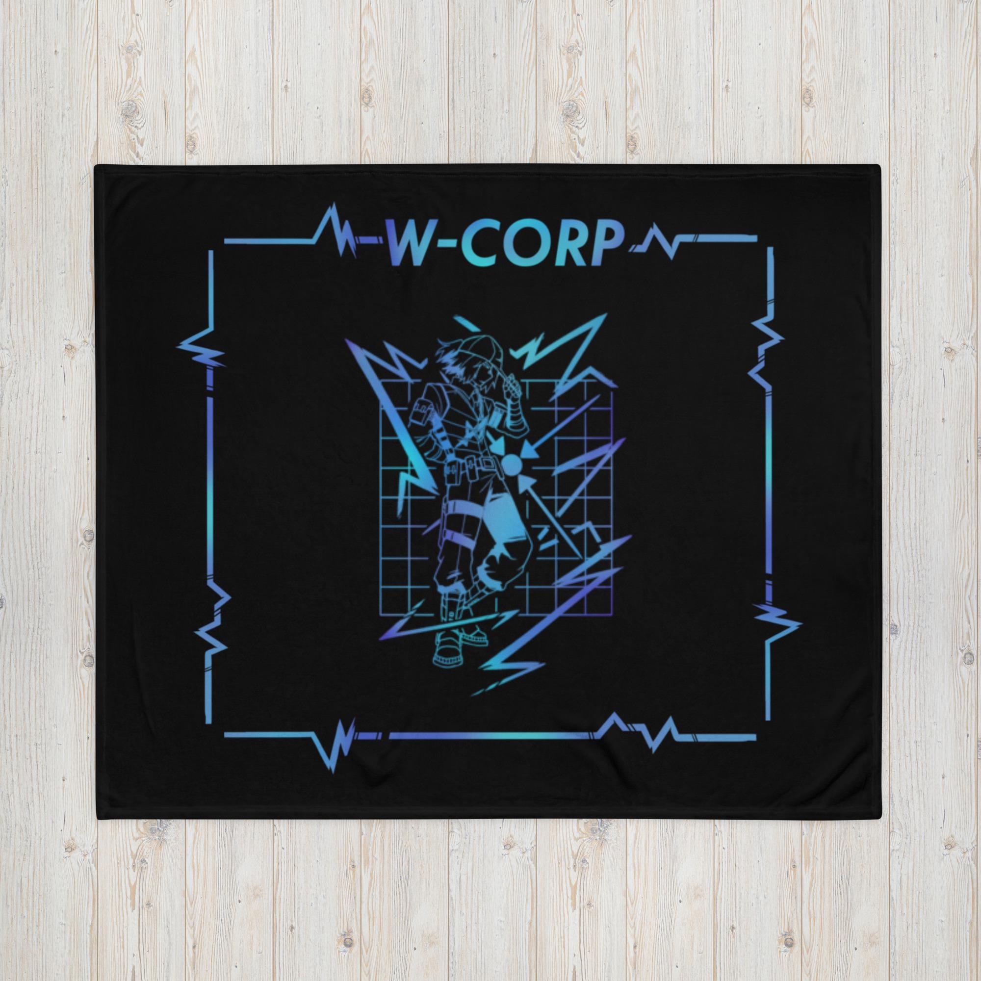 Limbus Company W Corp Throw Blanket - Etsy
