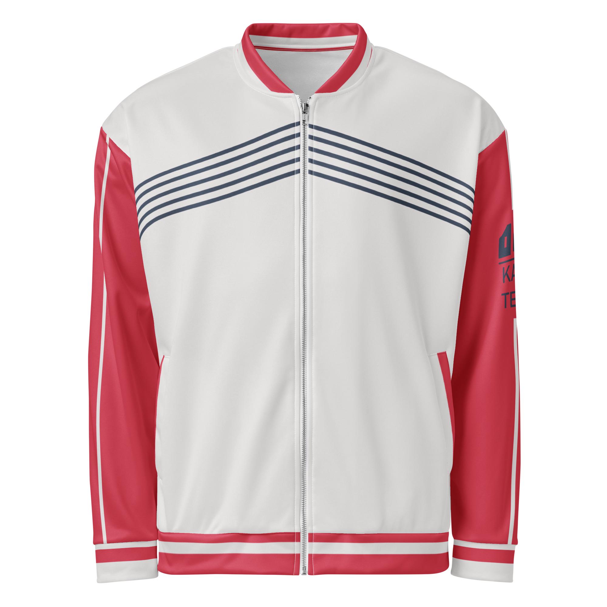 Teto Racing Jacket Kasane Teto 80s Themed Bomber Jacket - Etsy