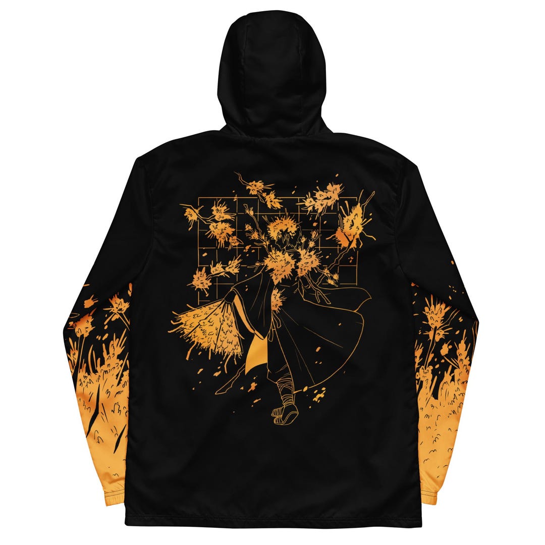 Limbus Company Spicebrush Yi Sang Windbreaker - Etsy