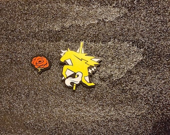 リンバス・カンパニー シナーズ 1-4 ピンバッジとチャーム - Etsy 日本