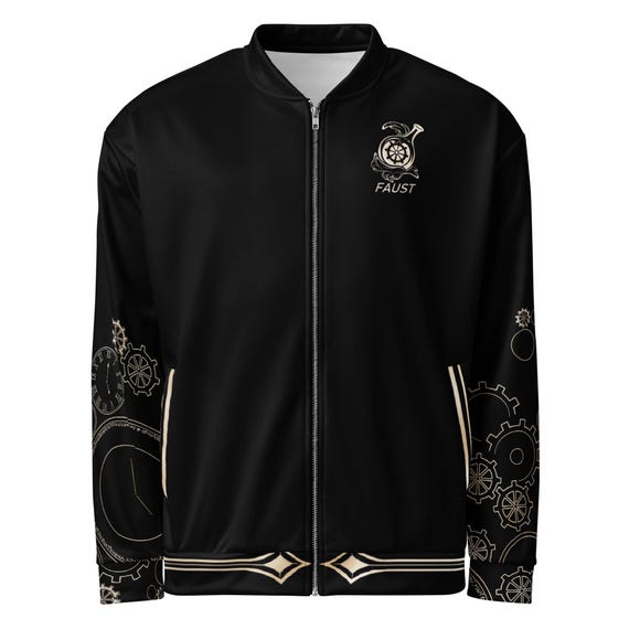 Limbus Company Everlasting Faust Themed Bomberjacket - Etsy