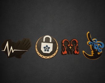 Library of Ruina Pins MARCH 15 UPDATE - Etsy