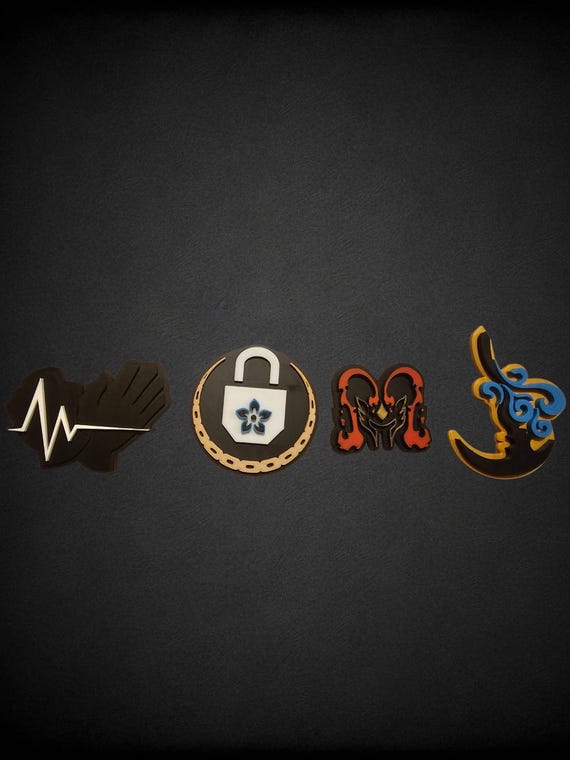 Library of Ruina Pins MARCH 15 UPDATE - Etsy