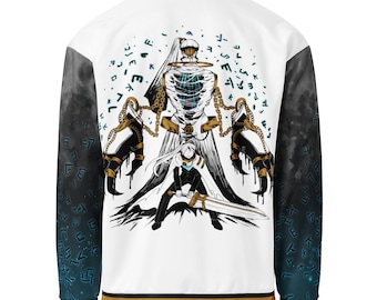 Libary of ruina Yan Themed Bomber jacket