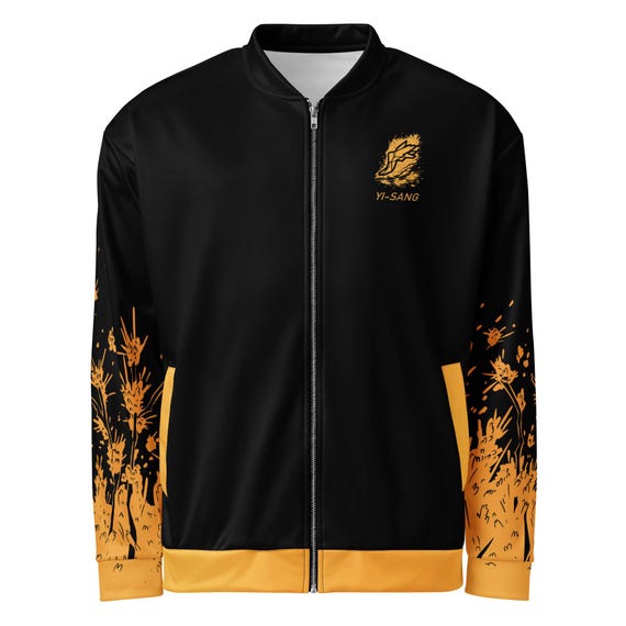 Limbus Company Spicebrush Yi Sang Bomber Jacket - Etsy Israel