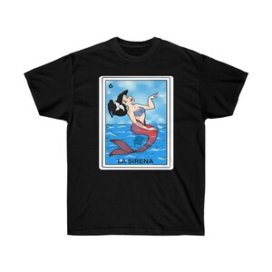 La Sirena loteria Isaink917 Unisex Ultra Cotton Tee