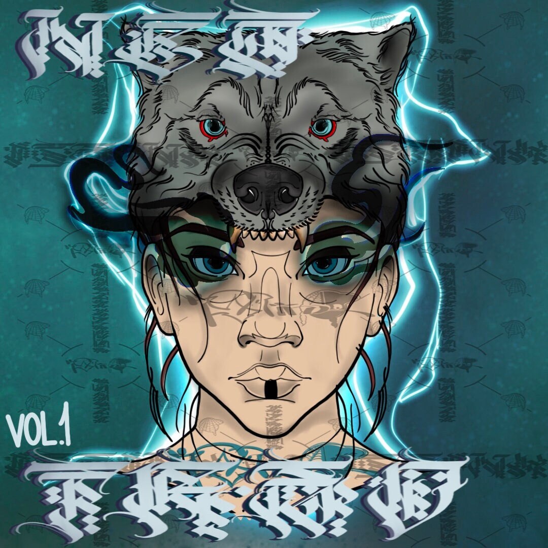 Neo Traditional Procreate Stamp Brushes Val.1 Isaink917 Tattoo Flash ...