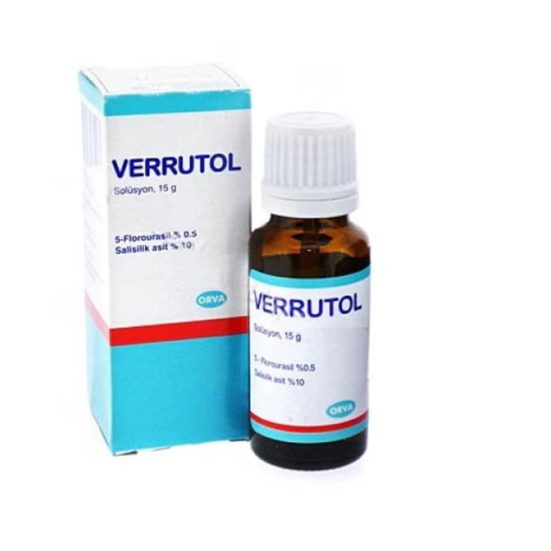 Verrutol 15 Gr.100% Effective Wart Calluses Papiloms - Etsy Canada