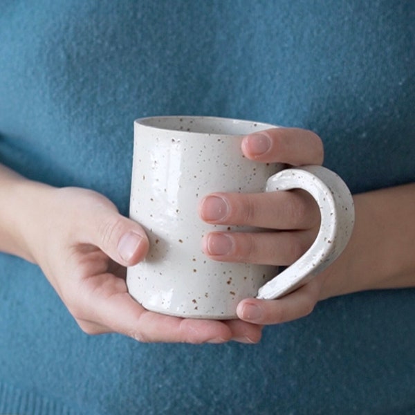 Pottery TEMPLATE "Tea Mug" + Video Tutorial