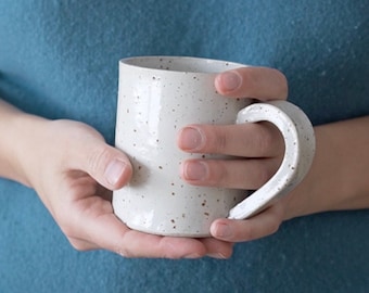 Pottery TEMPLATE "Tea Mug" + Video Tutorial