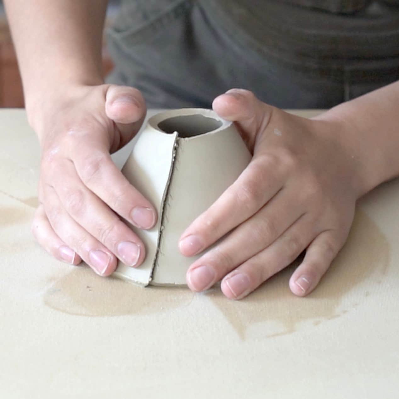 Printable Pottery Template + Video Tutorial -- Tea Bowl - Etsy