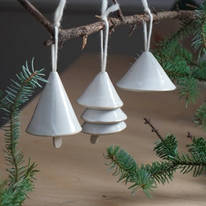 Pottery TEMPLATE &quot;Holiday Bells&quot; + Video Tutorial