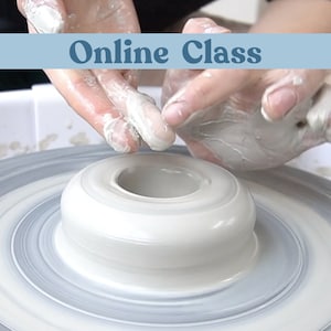 Online Pottery Class: Potter's Wheel for Beginners image 1