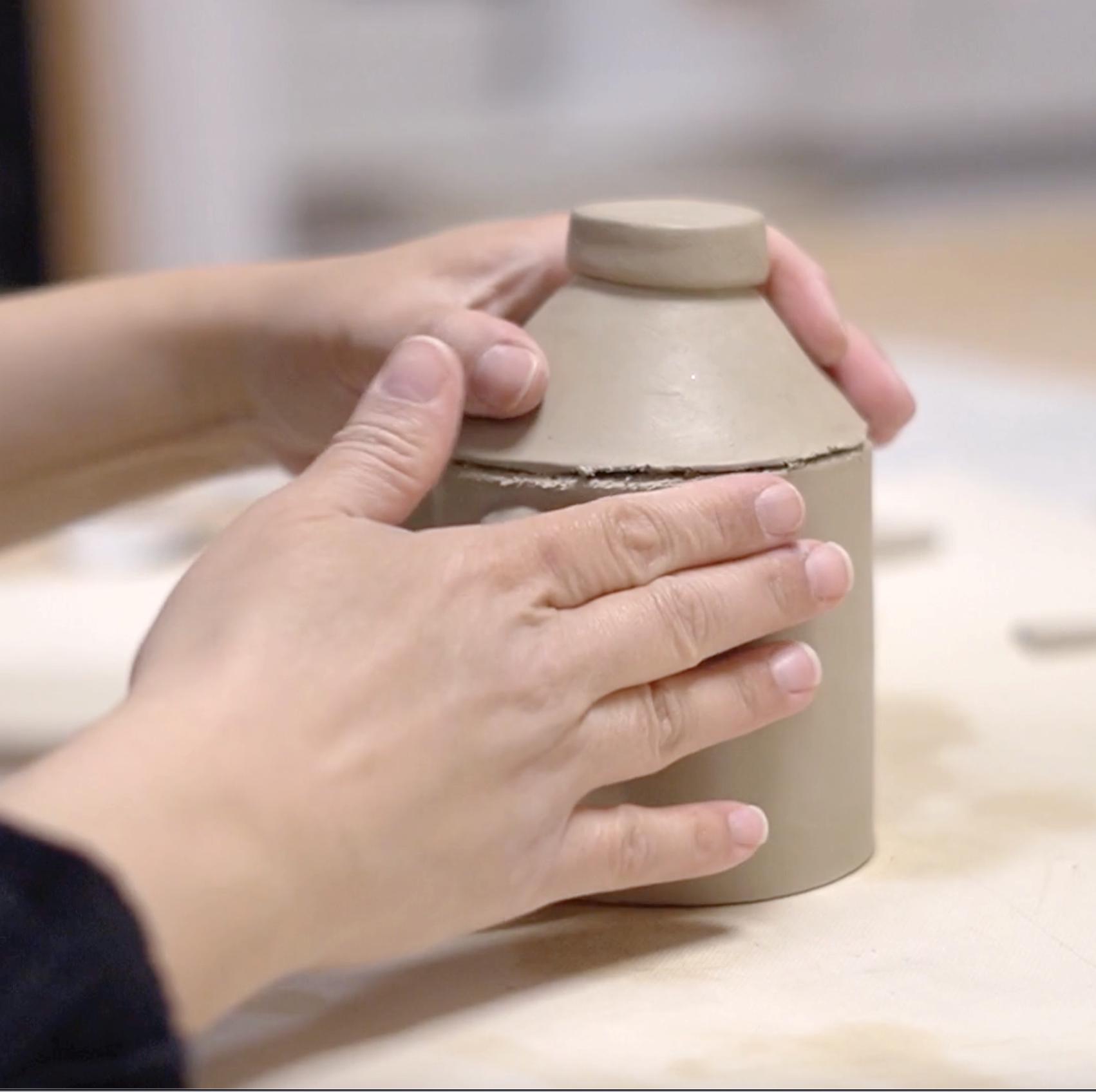 Printable Pottery Template + Video Tutorial -- Piggy Bank - Etsy
