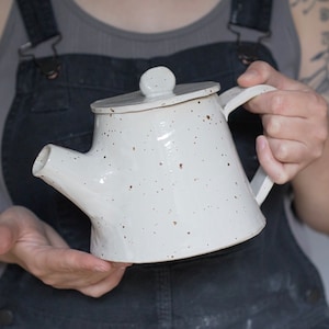 Pottery TEMPLATE &quot;Grounded Teapot&quot; + Video Tutorial