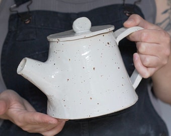 Pottery TEMPLATE "Grounded Teapot" + Video Tutorial