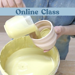 Glazing for Beginners - Online Pottery Class