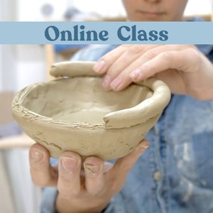 How to Coil Pottery for Beginners - Online Pottery Class