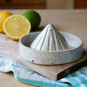 Pottery TEMPLATE &quot;Citrus Juicer&quot; + Video Tutorial