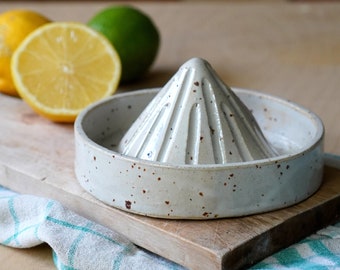 Pottery TEMPLATE "Citrus Juicer" + Video Tutorial