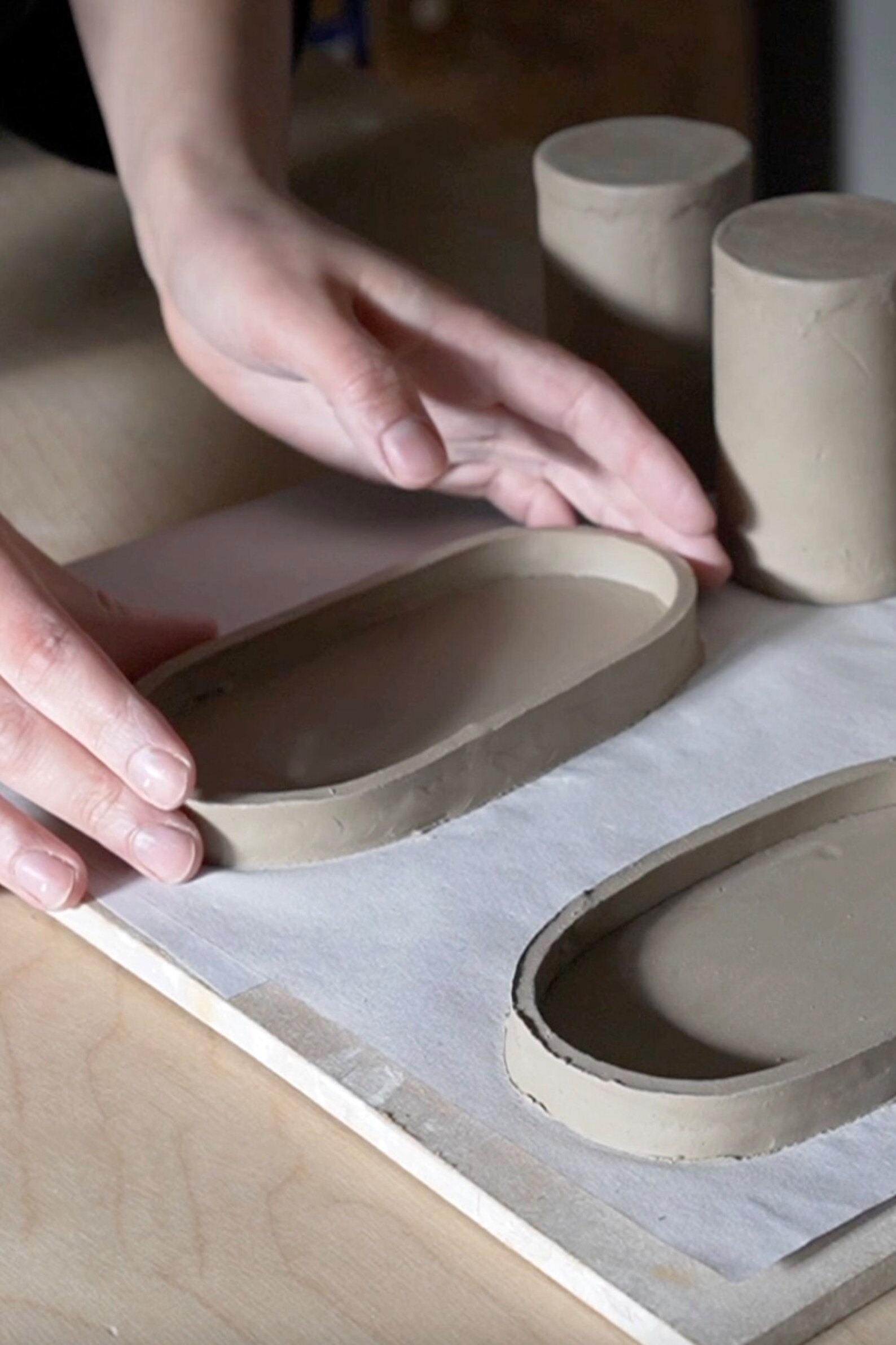 Printable Pottery Template + Video Tutorial -- Salt & Pepper Shakers - Etsy