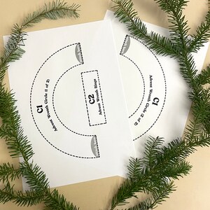 Pottery TEMPLATE "advent Wreath" + Video Tutorial - Etsy