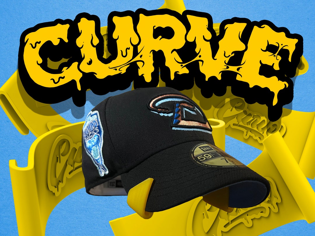 Hats Curve Tool / Perfect Brim Bender for Caps New Era Fitted Etsy