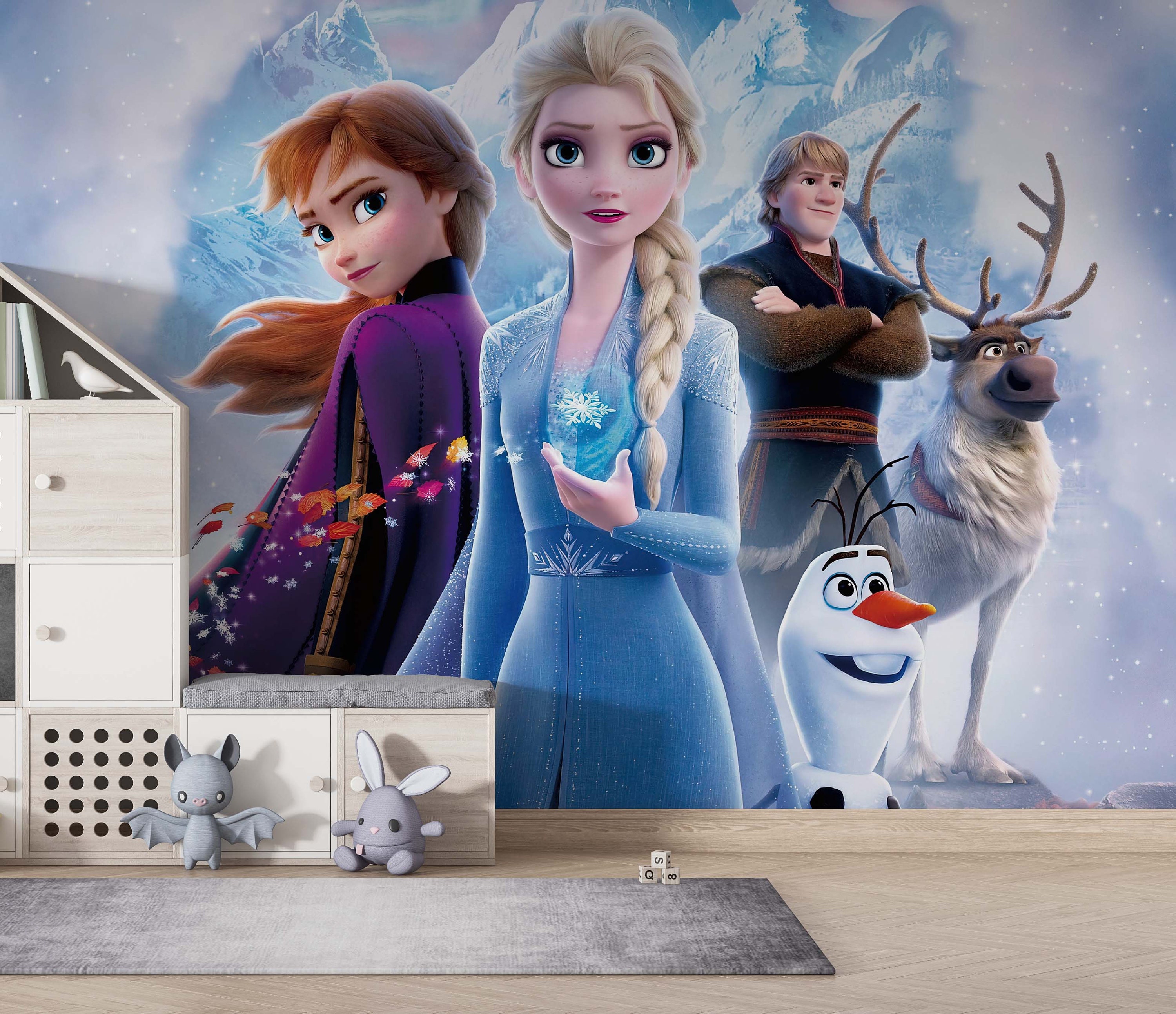 Frozen wall decal