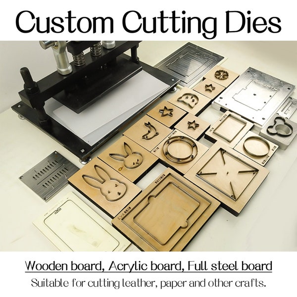 Leather Cutting Dies Etsy