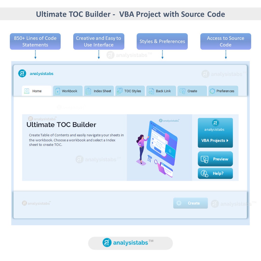 Ultimate TOC Builder - Etsy Canada