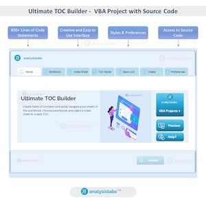 Ultimate TOC Builder
