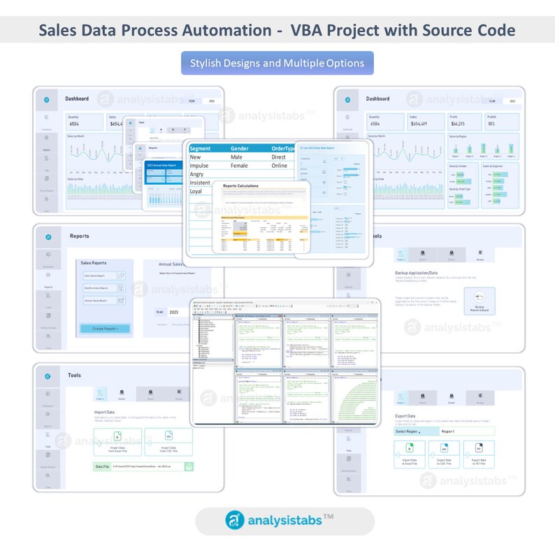 3 Real-time VBA Projects Bundle With Full Access to Source Code - Etsy