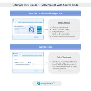 Ultimate TOC Builder - Etsy