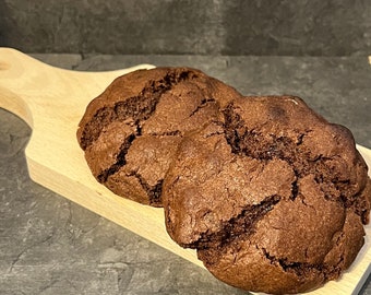 NY Triple Chocolate chip cookie Thick Stuffed cookie Pack of 6