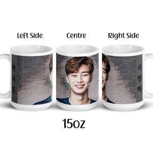 Park Seo Joon Mug, PSJ Gift, Korean Actor Mug, Korean Mug, K-Drama Addict Gift, Gift for KDrama Lover, K-Drama Inspired Fan Gift