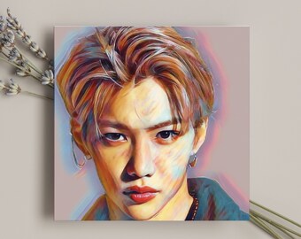 Lee Felix Poster  | Felix Wall Art| Inspired by Felix From Stary Kids | Gift for STAYS | Lee Felix Style Portrait