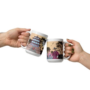 Korean Mug, Seoul Mug, Korean Cup, K Drama Lover, Coffee Mug, K Pop Lover, Korean Cup, K Drama Addict Mug, Korean Letters, 서울,