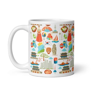 Korean Mug, Seoul Mug, Korean Cup, K Drama Lover, Coffee Mug, K Pop Lover, Korean Cup, K Drama Addict Mug, Korean Letters, 서울,