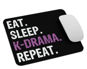KDrama Mouse pad, KDrama Gift, K-drama Accessories, Kdrama Lover Gift, Birthday Gift