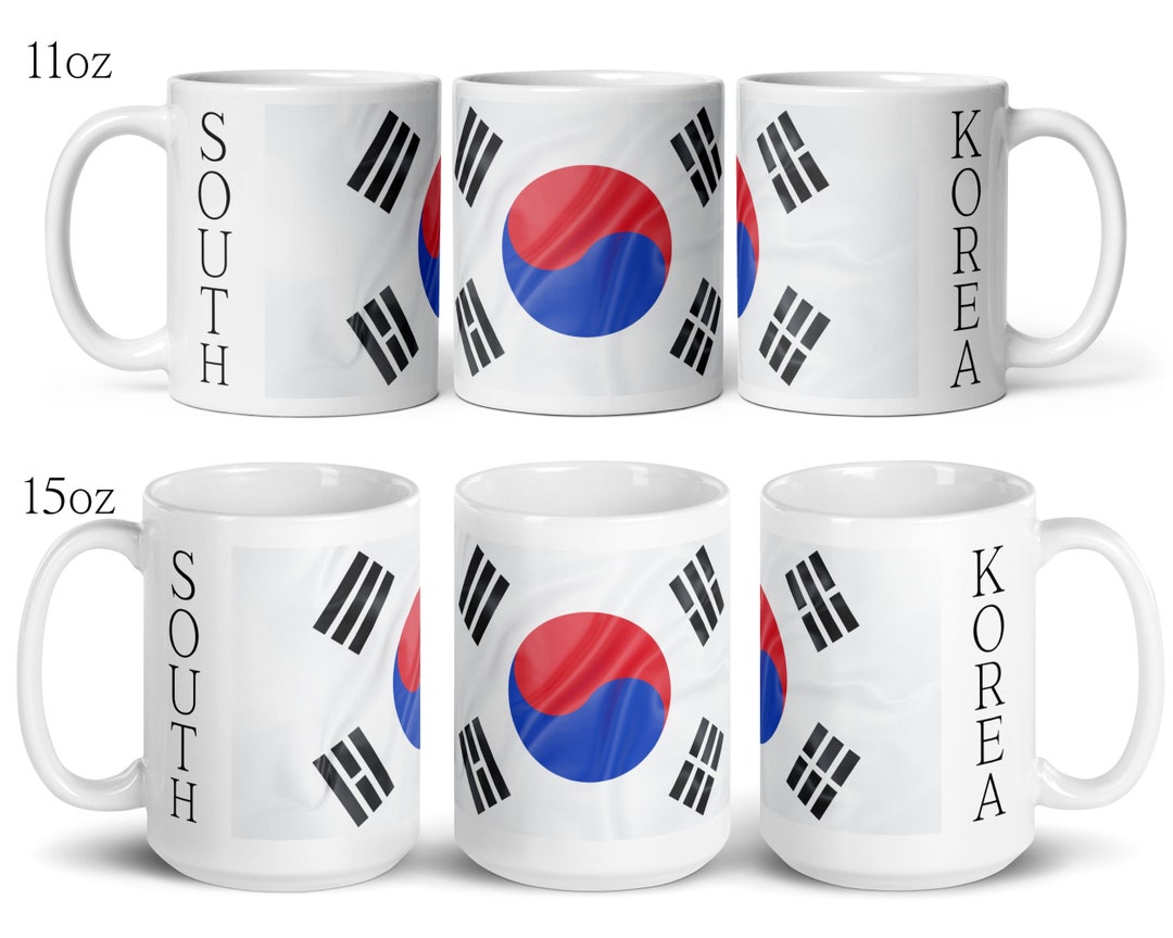Korean Mug, Seoul Mug, Korean Cup, K Drama Lover, Coffee Mug, K Pop ...