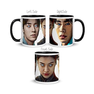 Alchemy Of Souls Kdrama Mug, JangUk, Naksu, Seo Yul Mug, Kdrama Fan Art Merch, Netflix Series Inspired Mug, Coffee Lover Gift, KDrama Gift