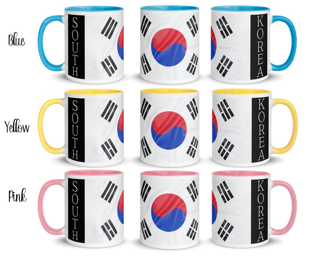 Korean Mug, Seoul Mug, Korean Cup, K Drama Lover, Coffee Mug, K Pop