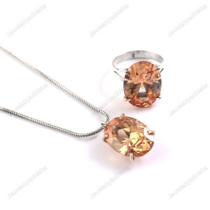 Flawless Madagascar Morganite Ring Necklace-Big Statement Ring locket -Jewelry For Women-Morganite Gemstone-Vintage 925 Sterling silver ring