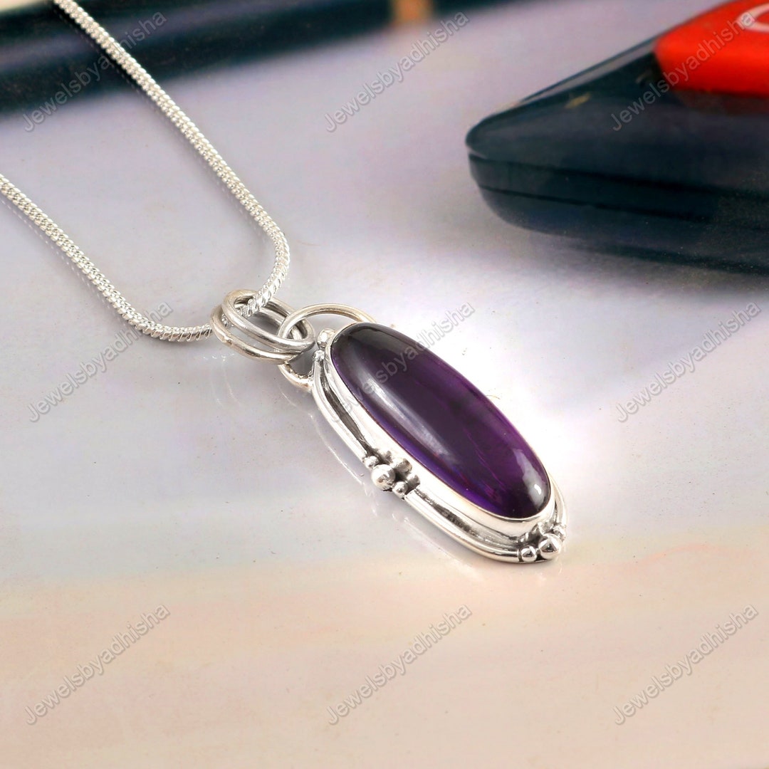 Collier Améthyste