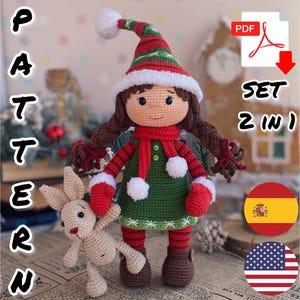 Santas best doll - Etsy Nederland